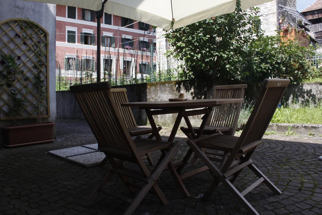 Casa Pesarina Apartment Prato Carnico Exterior photo